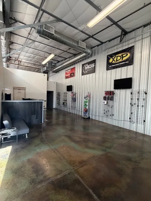Inside the Modern Diesel Solutions shop in Lake Havasu City